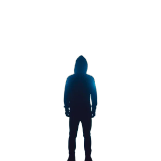 jacket, mask, robot, staff transparent PNG cut-out