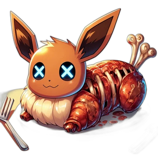 food, creature, animal, weapon transparent PNG cut-out