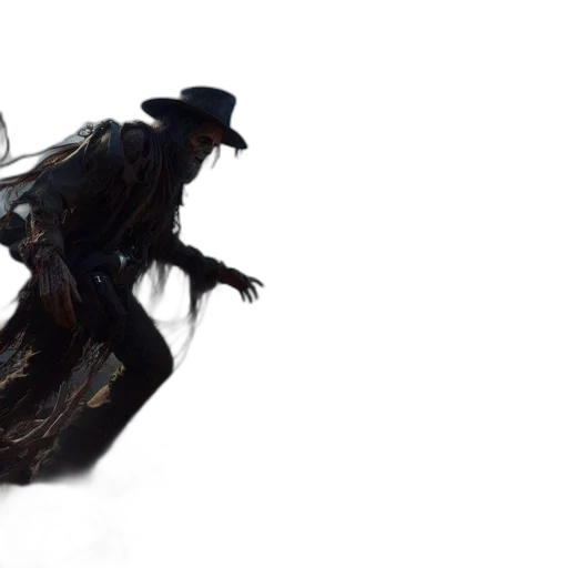 hat, creature, dragon, hair transparent PNG cut-out