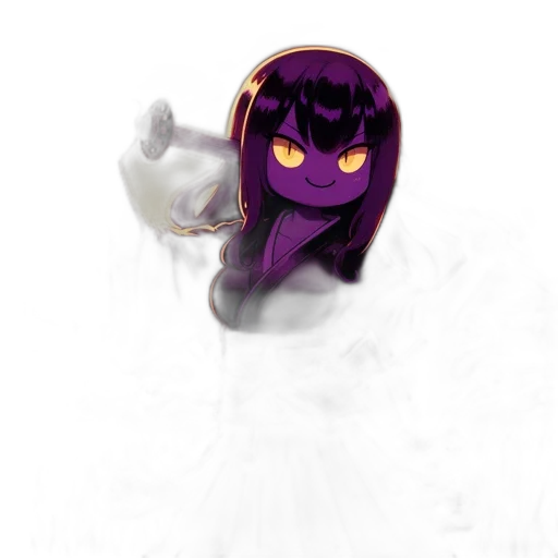 mask, creature, staff, crown transparent PNG cut-out