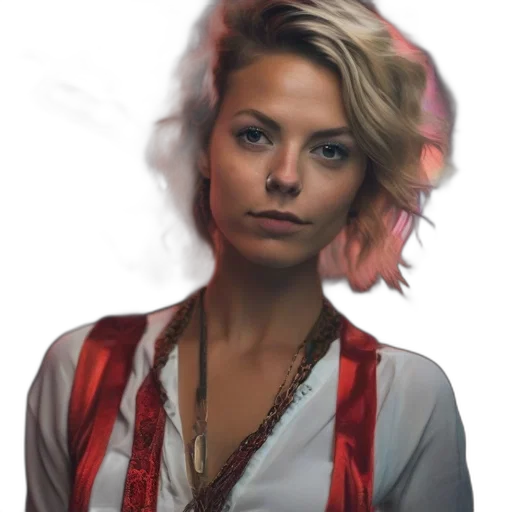 staff, face, jacket, hair transparent PNG cut-out