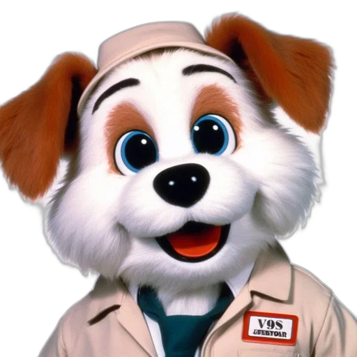staff, animal, jacket, face transparent PNG cut-out
