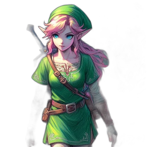 staff, dress, sword, weapon transparent PNG cut-out