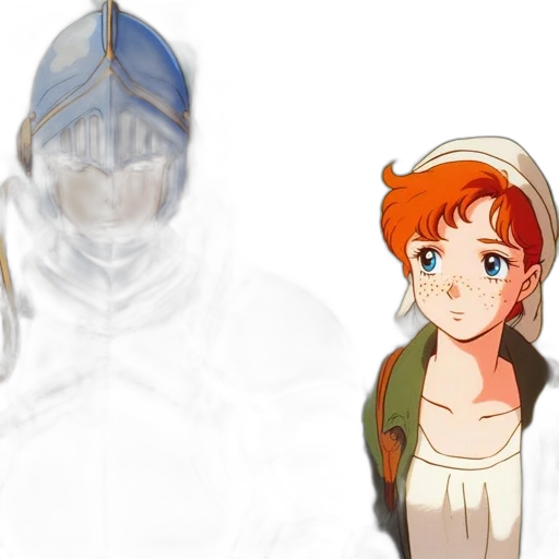 concept art, anime, fantasy art, comic book art transparent PNG cut-out