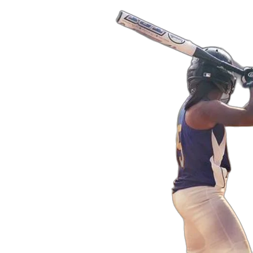 weapon, female, softball, player transparent PNG cut-out