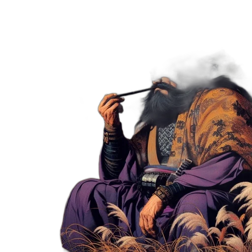 jacket, mask, dragon, concept art transparent PNG cut-out