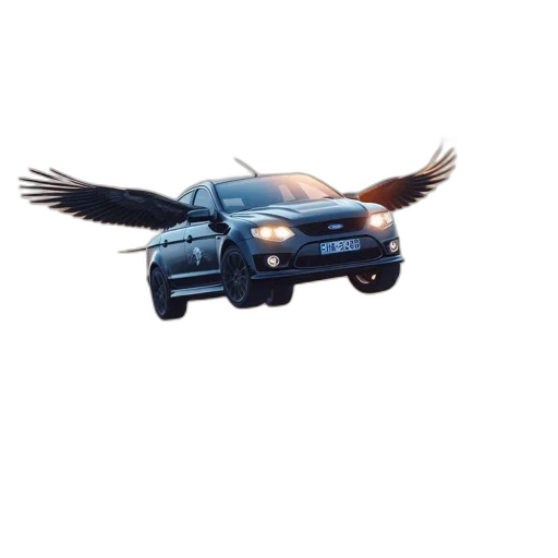 car, animal, dragon, weapon transparent PNG cut-out