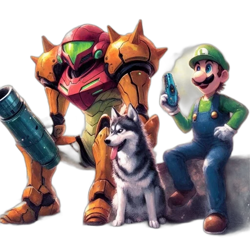 weapon, animal, robot, concept art transparent PNG cut-out