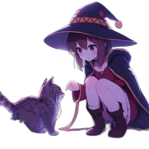 hat, staff, weapon, animal transparent PNG cut-out