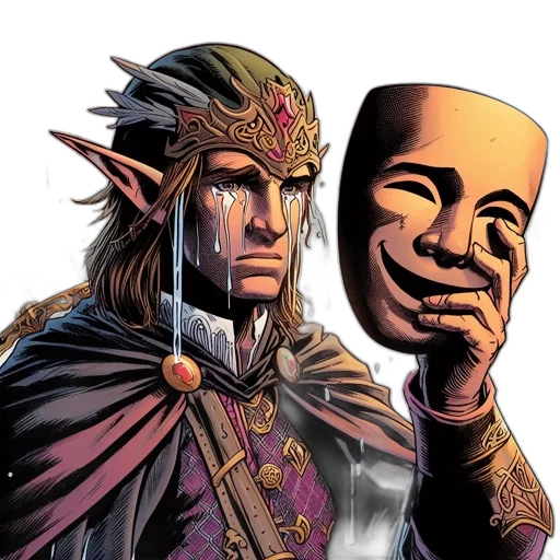 mask, face, staff, concept art transparent PNG cut-out