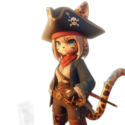 staff, concept art, fantasy art, 3d render transparent PNG cut-out