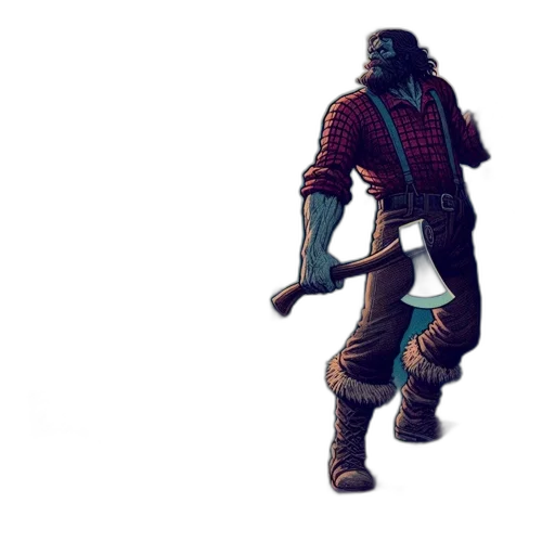 sword, weapon, staff, jacket transparent PNG cut-out