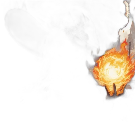 dragon, mask, weapon, staff transparent PNG cut-out