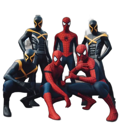 mask, concept art, comic book art, 3d render transparent PNG cut-out
