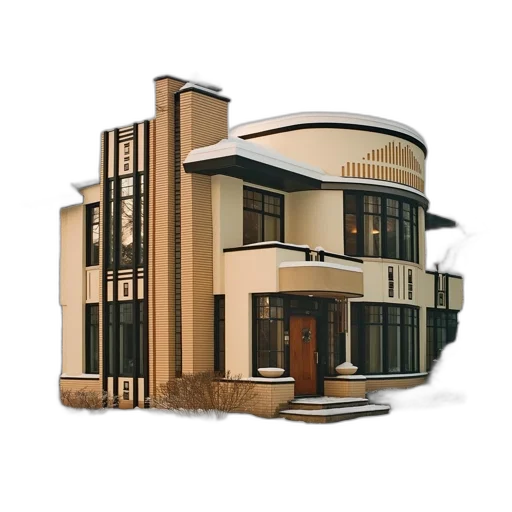 building, furniture, 3d render, concept art transparent PNG cut-out