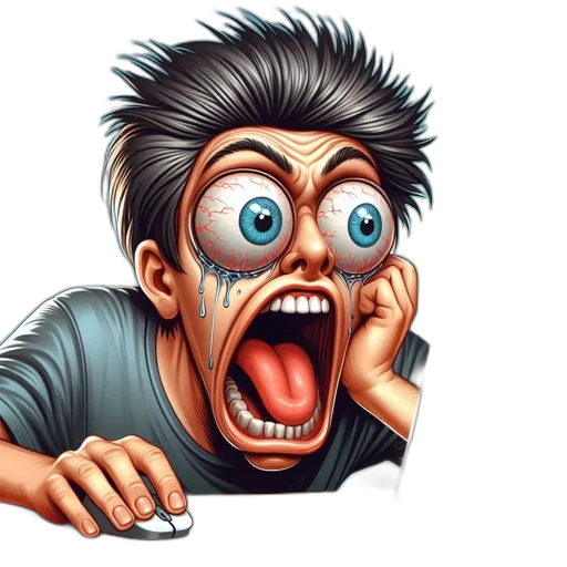 face, mask, comic book art, photorealistic transparent PNG cut-out
