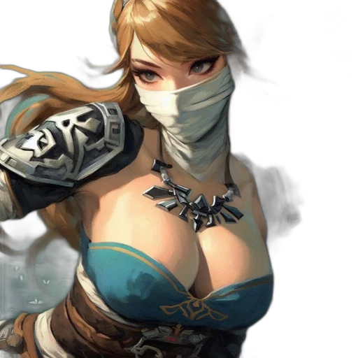 weapon, mask, sword, fantasy art transparent PNG cut-out