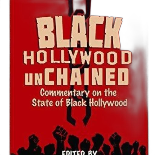 black, hollywood, unchained, commentary transparent PNG cut-out