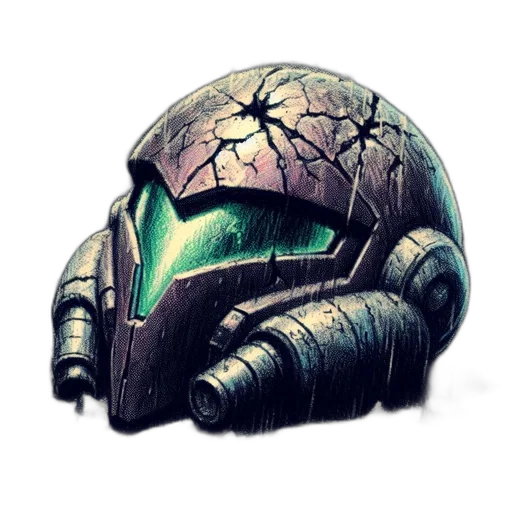mask, robot, weapon, hat transparent PNG cut-out