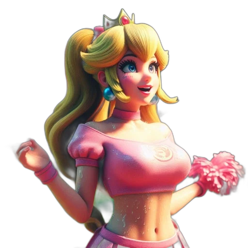 dress, crown, staff, concept art transparent PNG cut-out
