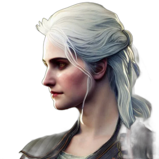 face, dragon, staff, fantasy art transparent PNG cut-out