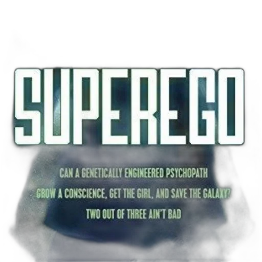 concept art, comic book art, outer space, superego transparent PNG cut-out