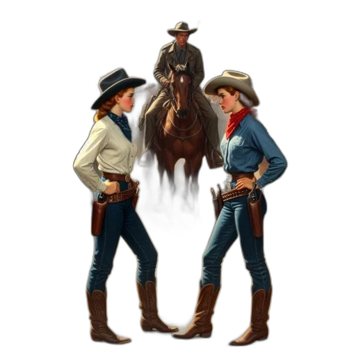 hat, jacket, staff, concept art transparent PNG cut-out
