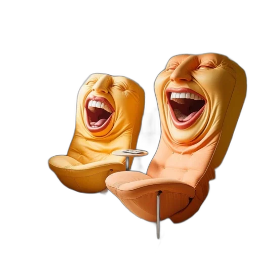 shoes, furniture, mask, face transparent PNG cut-out