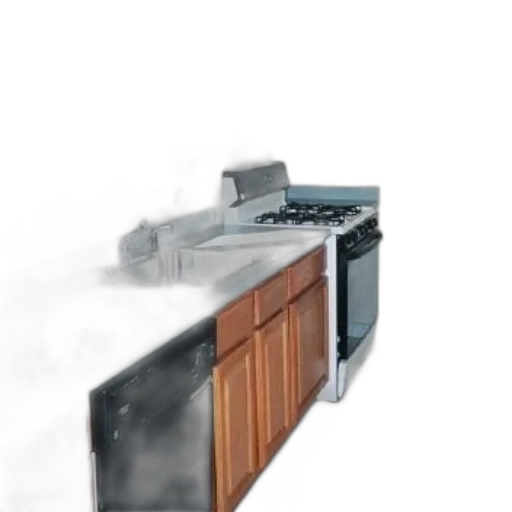 furniture, building, food, robot transparent PNG cut-out