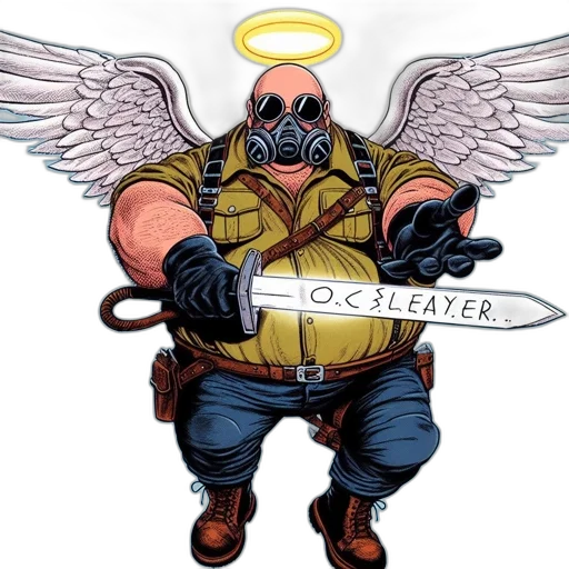 comic book art, concept art, pixel art, cartoon transparent PNG cut-out
