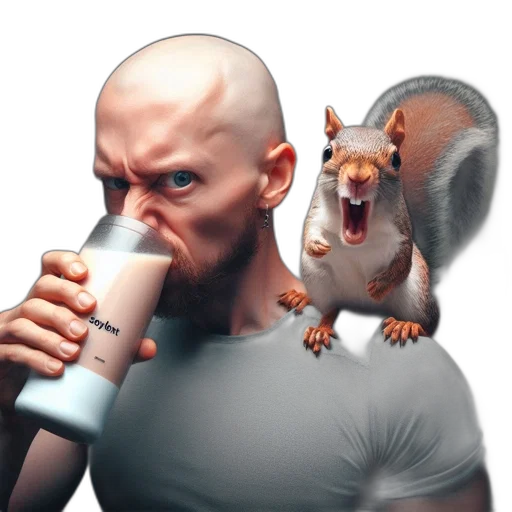 animal, creature, concept art, 3d render transparent PNG cut-out