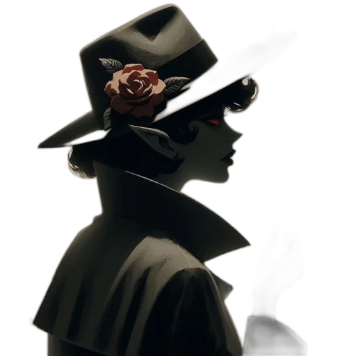hat, crown, staff, mask transparent PNG cut-out