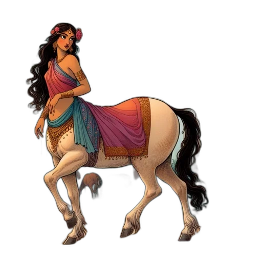 dress, animal, concept art, fantasy art transparent PNG cut-out