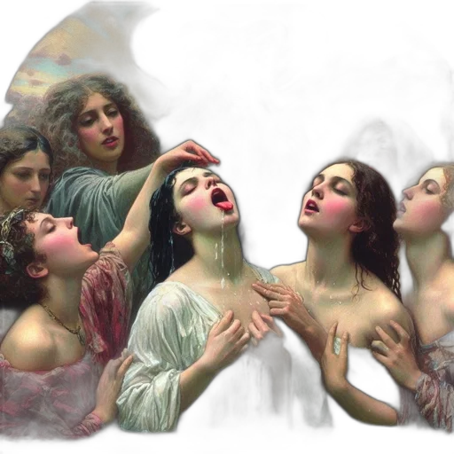 oil painting, photorealistic, concept art, fantasy art transparent PNG cut-out