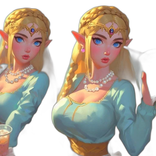 concept art, fantasy art, 3d render, pixel art transparent PNG cut-out