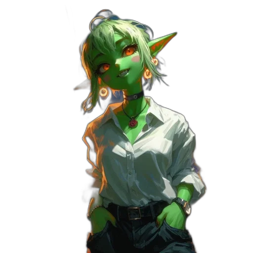 staff, mask, face, creature transparent PNG cut-out