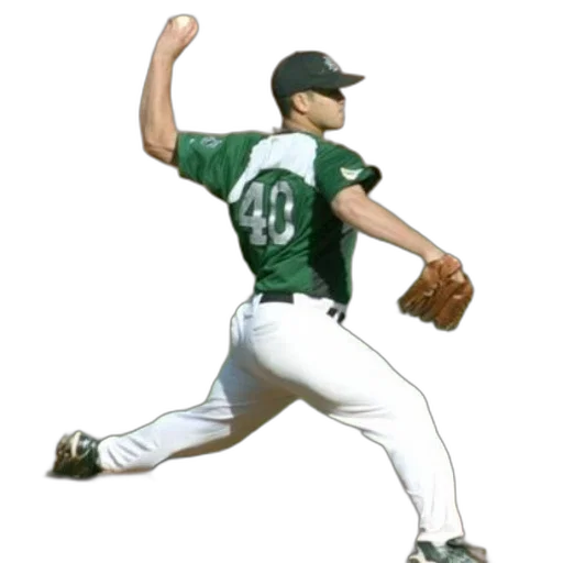 photorealistic, baseball, player, wearing transparent PNG cut-out