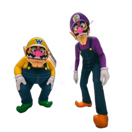 mask, hat, shoes, creature transparent PNG cut-out