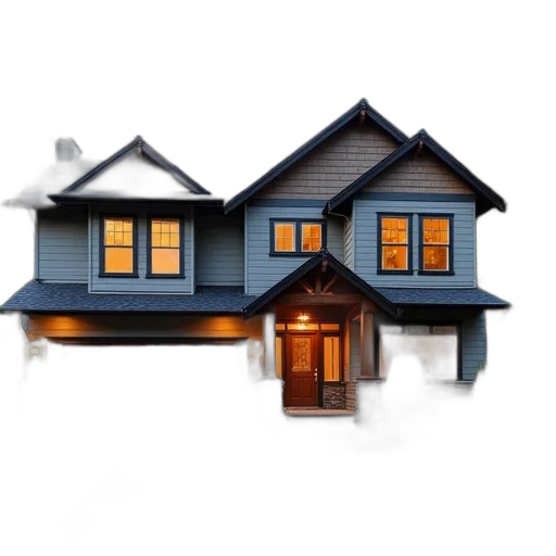 building, 3d render, photorealistic, concept art transparent PNG cut-out