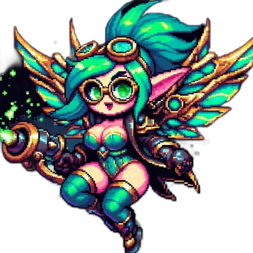 staff, weapon, pixel art, fantasy art transparent PNG cut-out