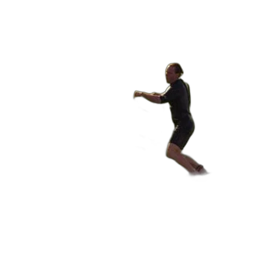 staff, shoes, robot, hair transparent PNG cut-out