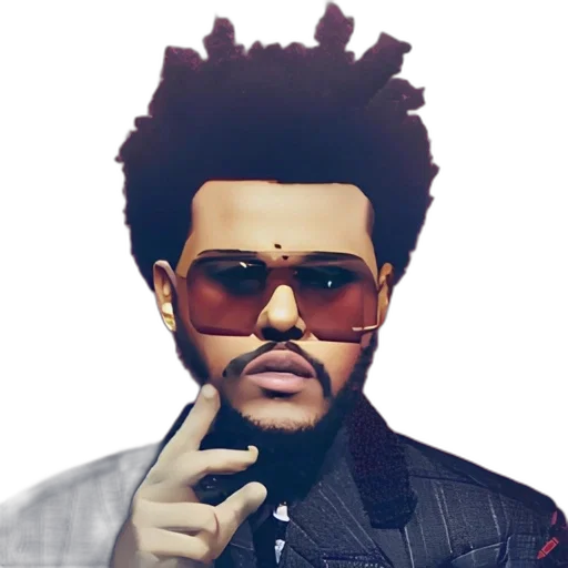 face, cartoon, photorealistic, pixel art transparent PNG cut-out
