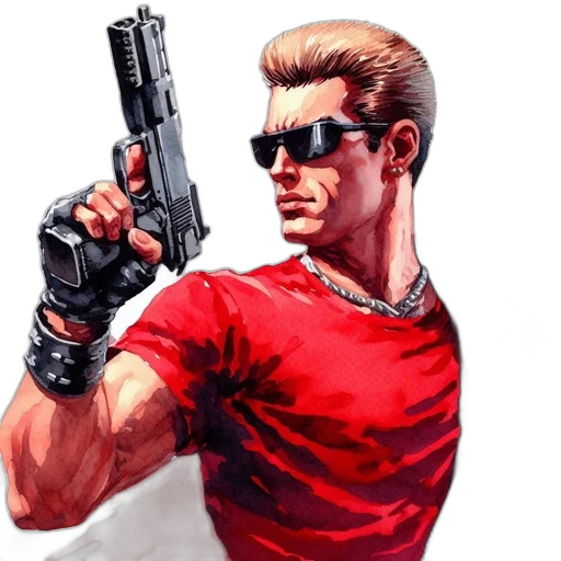 weapon, comic book art, concept art, pixel art transparent PNG cut-out