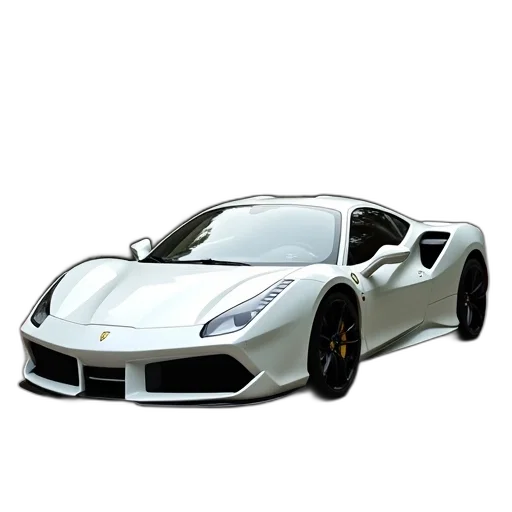 car, animal, weapon, 3d render transparent PNG cut-out