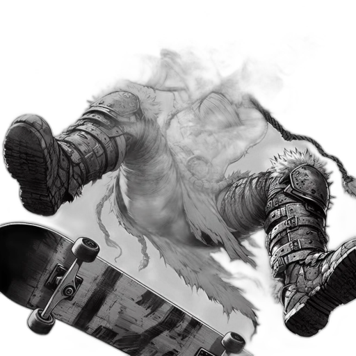 weapon, shoes, creature, dragon transparent PNG cut-out
