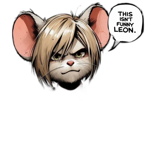 mask, face, animal, creature transparent PNG cut-out