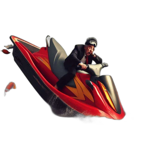 car, weapon, jacket, concept art transparent PNG cut-out