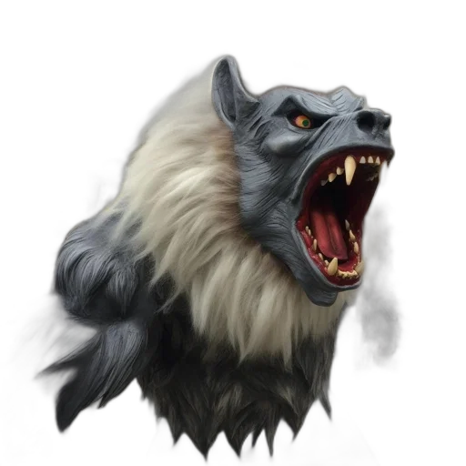 creature, animal, dragon, face transparent PNG cut-out