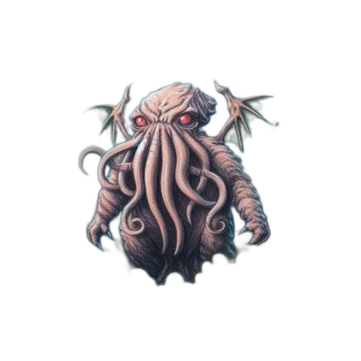 creature, mask, animal, staff transparent PNG cut-out
