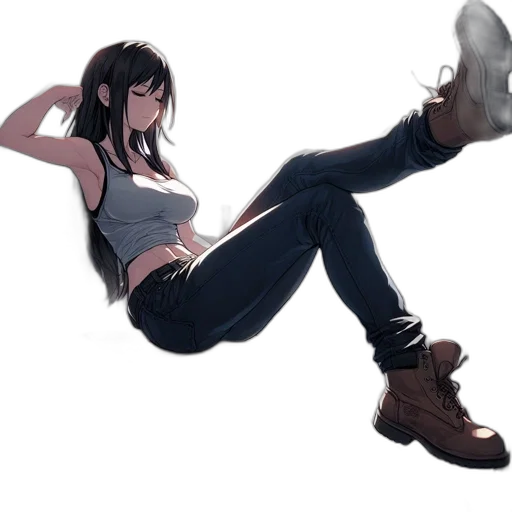 shoes, weapon, concept art, anime transparent PNG cut-out